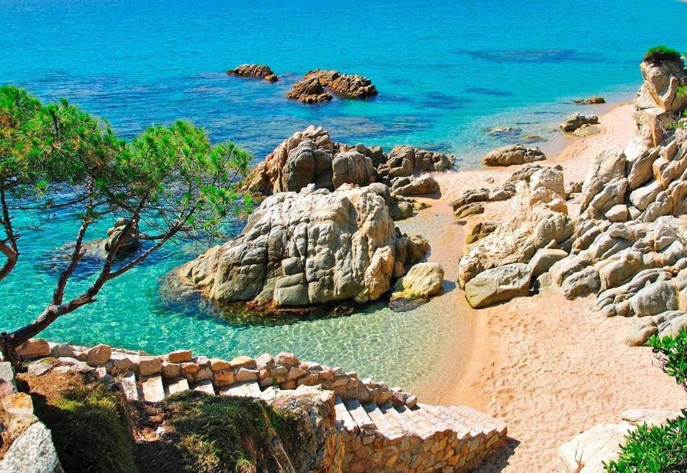 Veneto Apartments Platja d'Aro Esterno foto