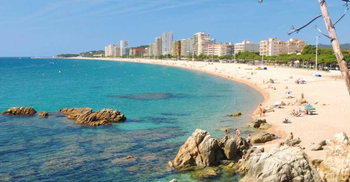 Veneto Apartments Platja d'Aro Esterno foto