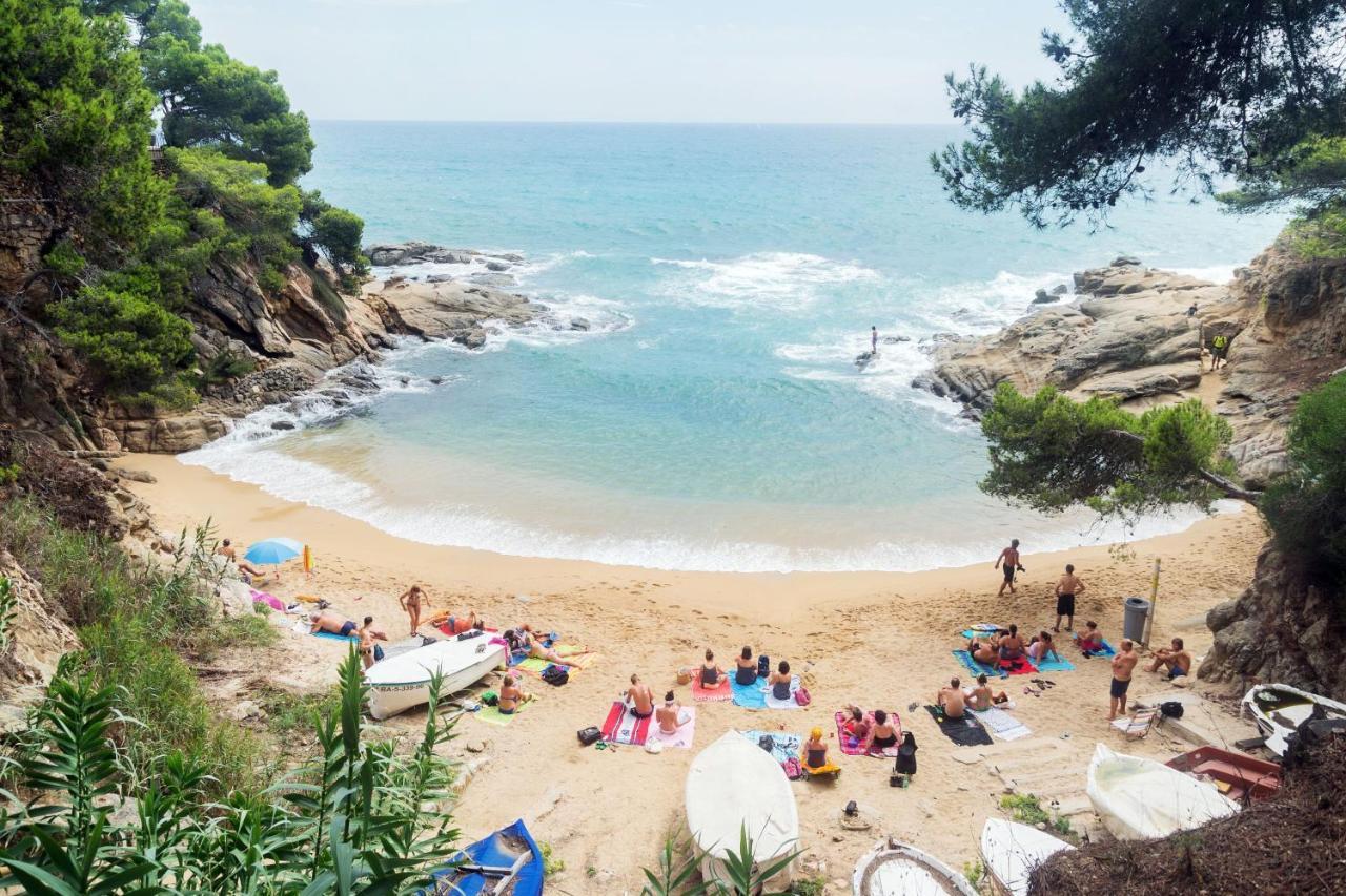 Veneto Apartments Platja d'Aro Esterno foto