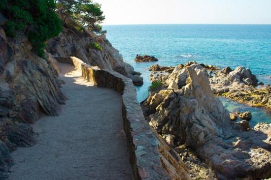Veneto Apartments Platja d'Aro Esterno foto